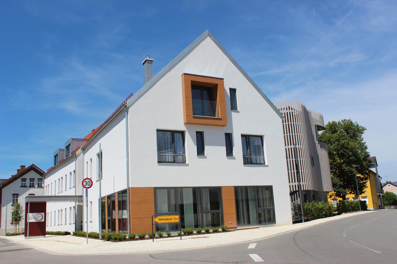 Hotel Witt Am See Weiherhammer Exteriör bild